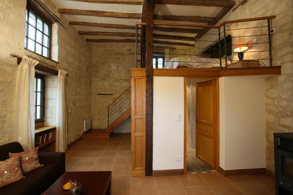 Le Clos De La Garde Anché Екстериор снимка