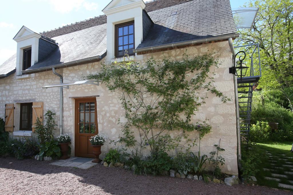 Le Clos De La Garde Anché Екстериор снимка