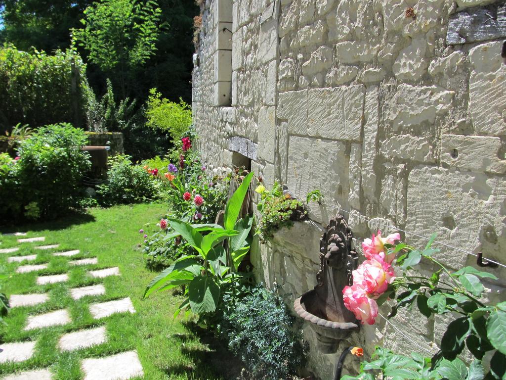 Le Clos De La Garde Anché Екстериор снимка