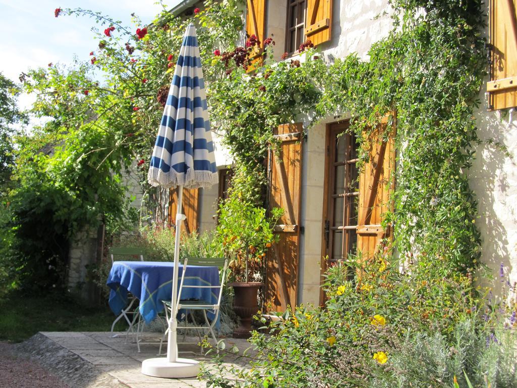 Le Clos De La Garde Anché Екстериор снимка