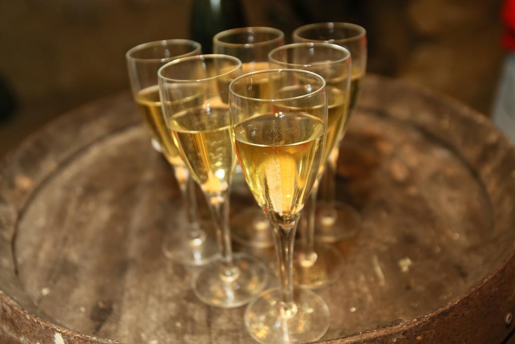 Le Clos De La Garde Anché Екстериор снимка