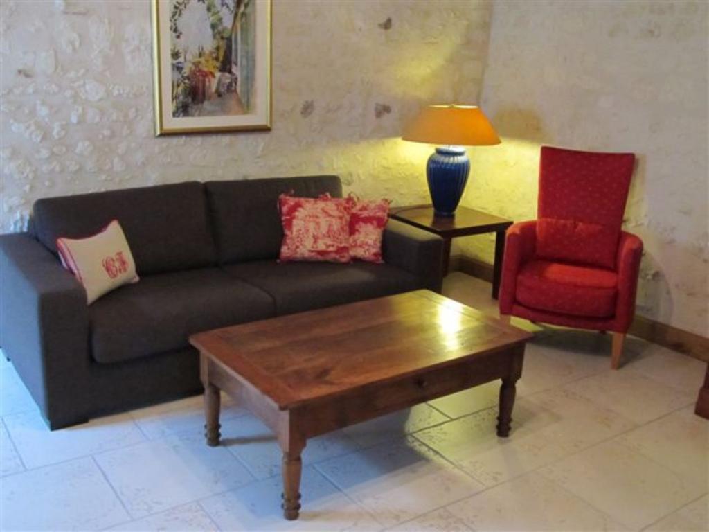 Le Clos De La Garde Anché Екстериор снимка